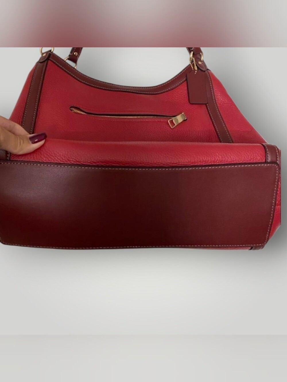 Coach Kristy Shoulder Bag In Colorblock Like New 2022 - Picture 7 of 9